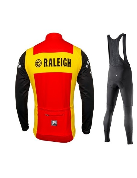 Equipación térmica de ciclismo Raleigh: comodidad y estilo para tus rutas