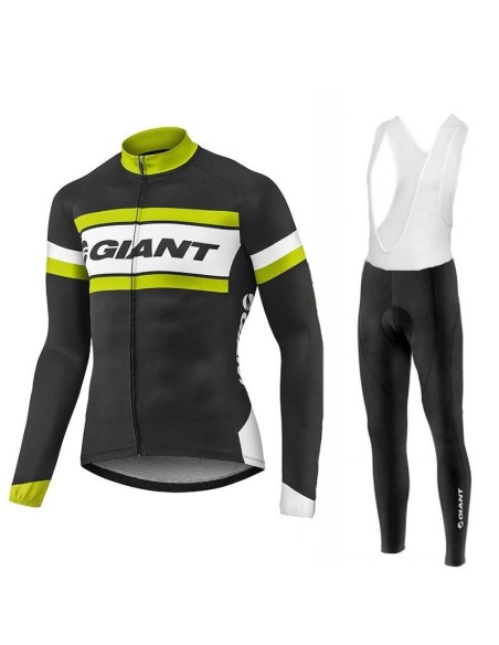 Equipación térmica de ciclismo Giant: comodidad y calidad para tus rutas