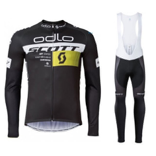 Equipación térmica de ciclismo Scott: confort y estilo para tus rutas