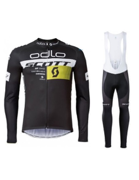 Equipación térmica de ciclismo Scott: confort y estilo para tus rutas