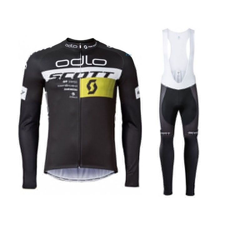 Equipación térmica de ciclismo Scott: confort y estilo para tus rutas