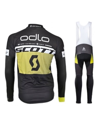 Equipación térmica de ciclismo Scott: confort y estilo para tus rutas