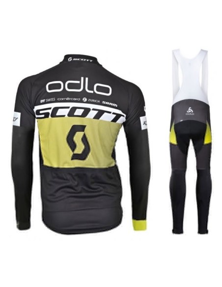 Equipación térmica de ciclismo Scott: confort y estilo para tus rutas