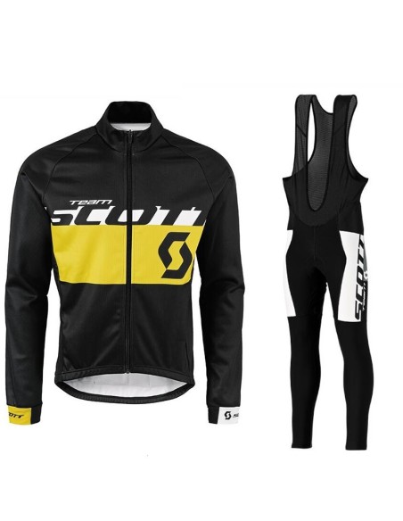 Equipación térmica de ciclismo Scott: comodidad y calidad para tus rutas