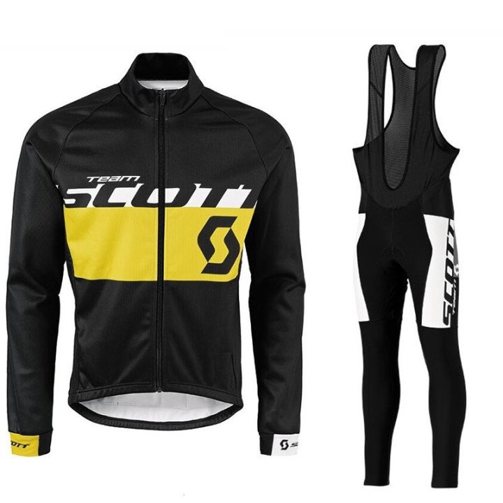 Equipación térmica de ciclismo Scott: comodidad y calidad para tus rutas