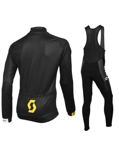 Equipación térmica de ciclismo Scott: comodidad y calidad para tus rutas