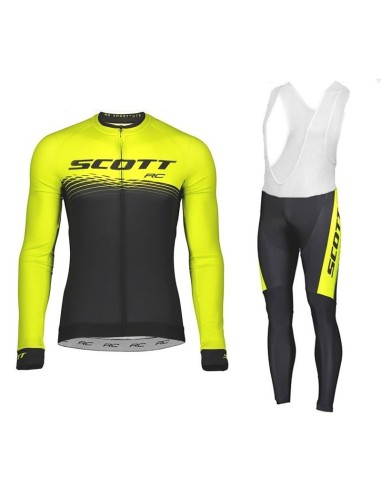 Equipación térmica de ciclismo Scott: confort y estilo en cada pedalada