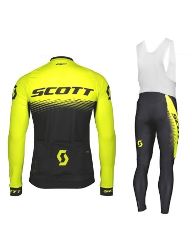 Equipación térmica de ciclismo Scott: confort y estilo en cada pedalada