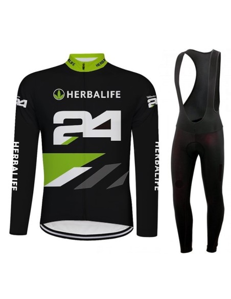 Equipación térmica de ciclismo Herbalife para tus mejores rutas