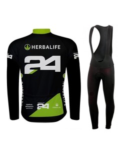 Equipación térmica de ciclismo Herbalife para tus mejores rutas 2