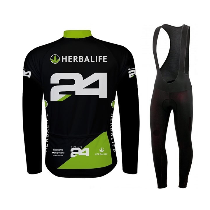 Equipación térmica de ciclismo Herbalife para tus mejores rutas