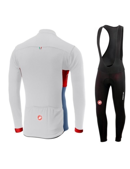 Equipación térmica Castelli: comodidad y estilo para tus rutas en bici