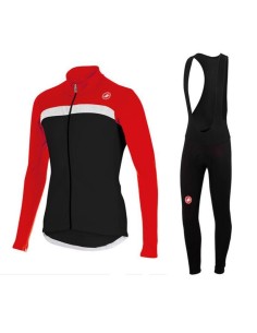 Equipación térmica Castelli para ciclistas que buscan comodidad y estilo