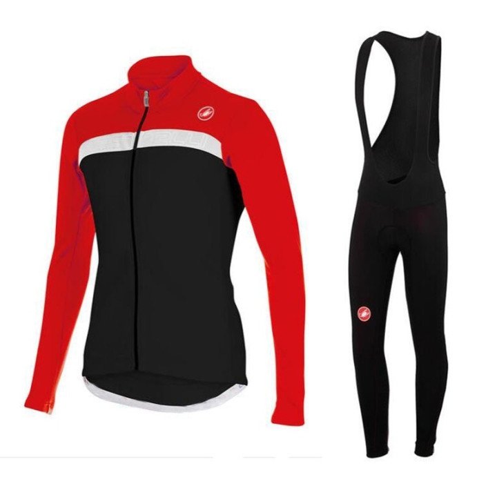 Equipación térmica Castelli para ciclistas que buscan comodidad y estilo