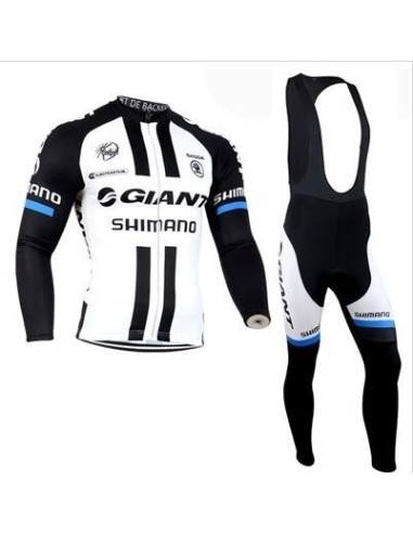 Equipación Térmica de Ciclismo Giant para un Rendimiento Óptimo