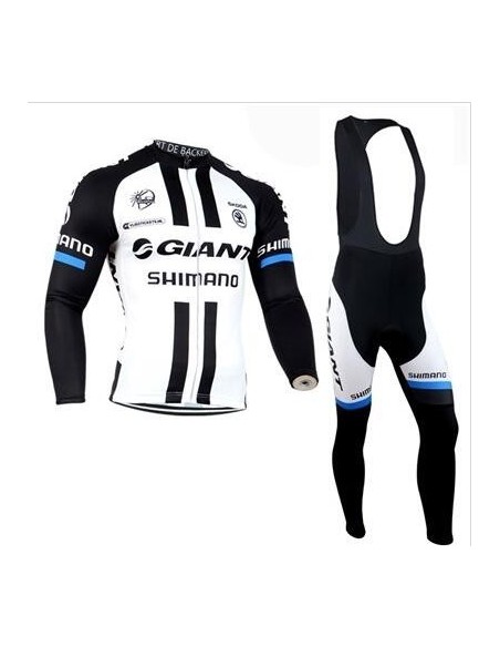 Equipación Térmica de Ciclismo Giant para un Rendimiento Óptimo