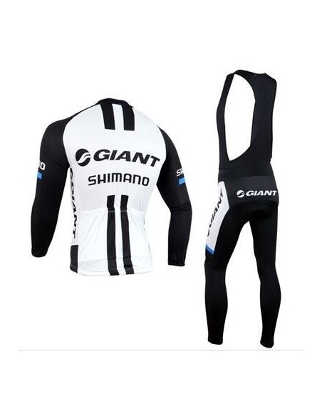 Equipación Térmica de Ciclismo Giant para un Rendimiento Óptimo