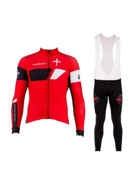 Equipación térmica de ciclismo Wilier para estar cómodo y fresco en tus rutas