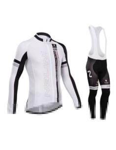 Equipación térmica de ciclismo Nalini para disfrutar en cualquier clima