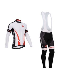 Equipación térmica de ciclismo Castelli para estar cómodo en cualquier clima