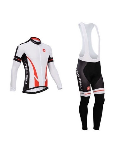 Equipación térmica de ciclismo Castelli para estar cómodo en cualquier clima