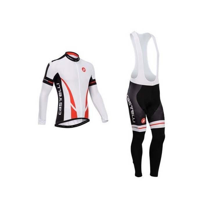 Equipación térmica de ciclismo Castelli para estar cómodo en cualquier clima