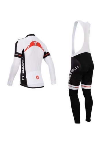 Equipación térmica de ciclismo Castelli para estar cómodo en cualquier clima