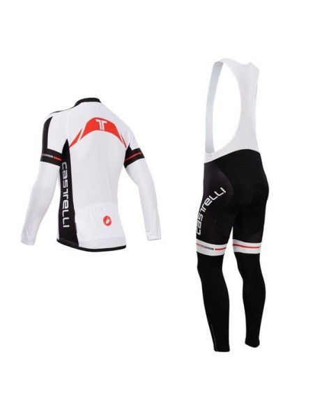 Equipación térmica de ciclismo Castelli para estar cómodo en cualquier clima