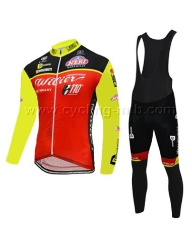 Equipación térmica de ciclismo Wilier: comodidad y estilo para tus rutas