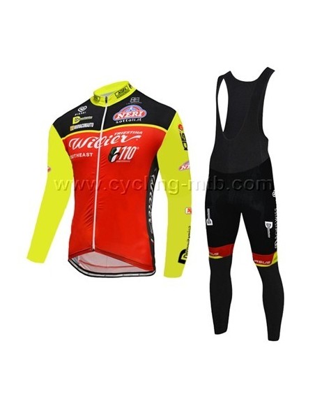 Equipación térmica de ciclismo Wilier: comodidad y estilo para tus rutas