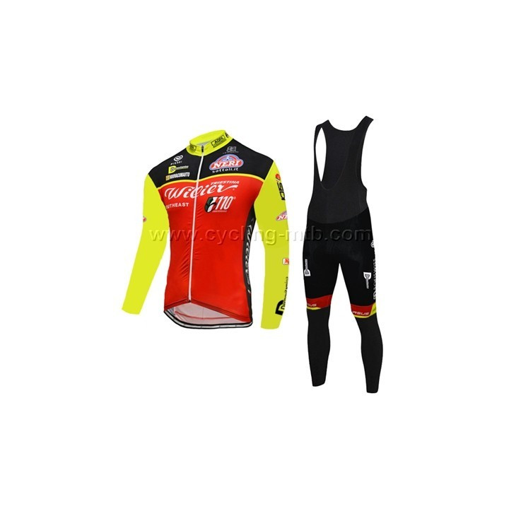 Equipación térmica de ciclismo Wilier: comodidad y estilo para tus rutas