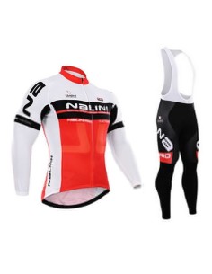 Equipación térmica de ciclismo Nalini para estar cómodo y seco en tus rutas