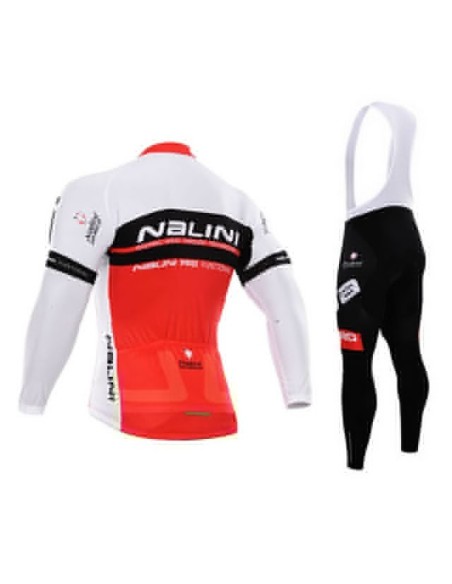 Equipación térmica de ciclismo Nalini para estar cómodo y seco en tus rutas