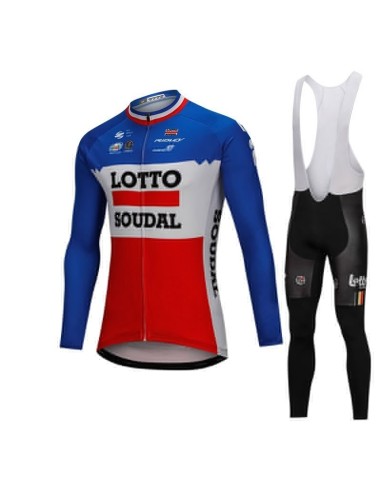 Equipación de ciclismo térmica Lotto: comodidad y calidad para tus pedaleadas