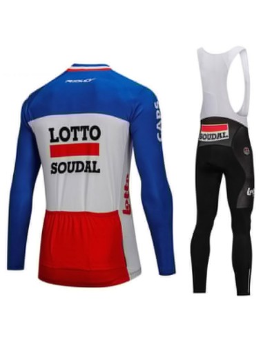 Equipación de ciclismo térmica Lotto: comodidad y calidad para tus pedaleadas