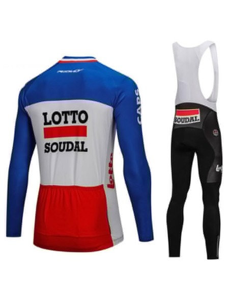 Equipación de ciclismo térmica Lotto: comodidad y calidad para tus pedaleadas