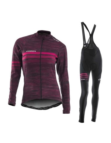 Equipación térmica de ciclismo Orbea para que pedalees cómodo y fresco