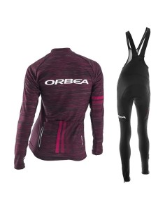 Equipación térmica de ciclismo Orbea para que pedalees cómodo y fresco 2