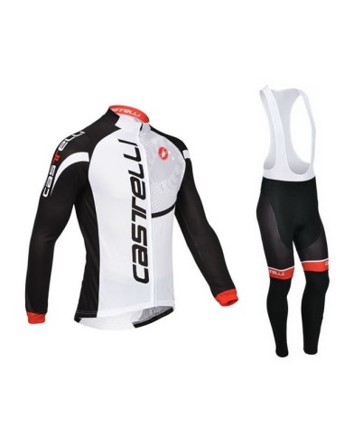 Equipación térmica de ciclismo Castelli: comodidad y estilo para tus rutas