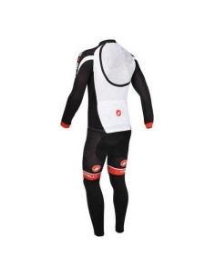 Equipación térmica de ciclismo Castelli: comodidad y estilo para tus rutas 2