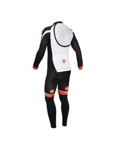 Equipación térmica de ciclismo Castelli: comodidad y estilo para tus rutas