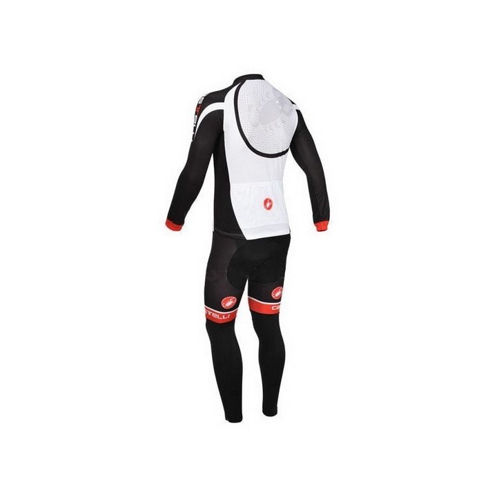 Equipación térmica de ciclismo Castelli: comodidad y estilo para tus rutas