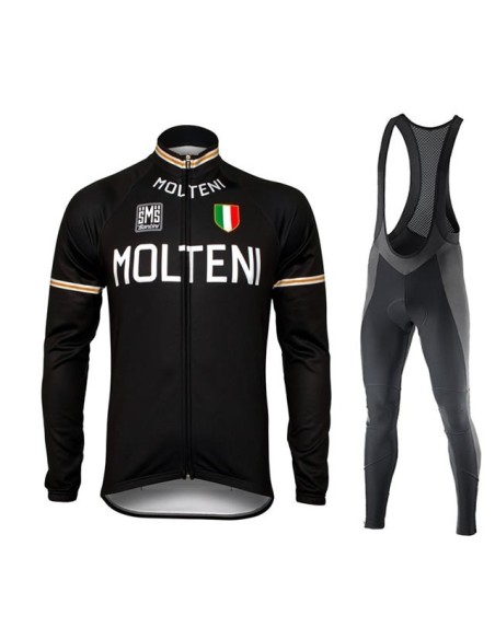 Equipación térmica de ciclismo Molteni: comodidad y estilo para tus rutas