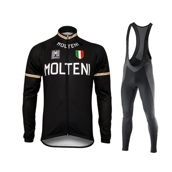 Equipación térmica de ciclismo Molteni: comodidad y estilo para tus rutas