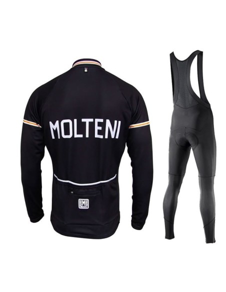 Equipación térmica de ciclismo Molteni: comodidad y estilo para tus rutas