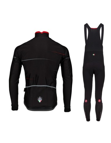 Equipación térmica de ciclismo Wilier: comodidad y estilo para tus rutas