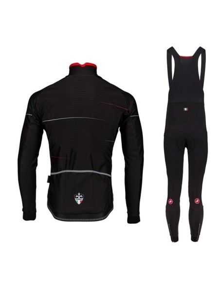 Equipación térmica de ciclismo Wilier: comodidad y estilo para tus rutas