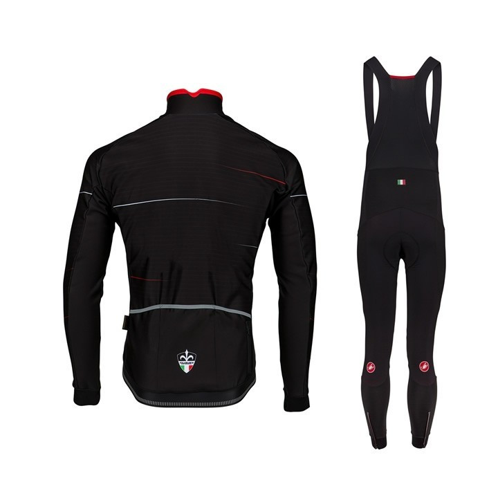 Equipación térmica de ciclismo Wilier: comodidad y estilo para tus rutas