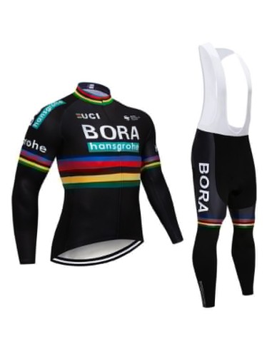 Equipación térmica de ciclismo Bora para mantenerte cómodo y seco