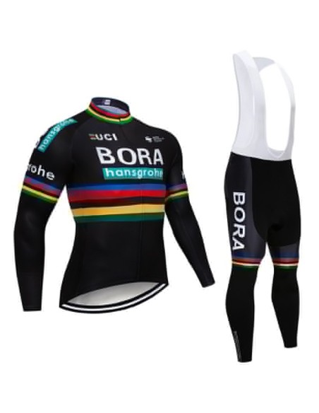 Equipación térmica de ciclismo Bora para mantenerte cómodo y seco